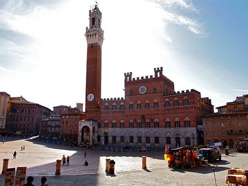 Piazza del Campo Siena Toscana